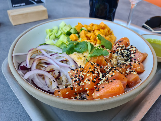 Opinii despre Pink Fish - Munch Brygge în Oslo - Gastronomi og hotellvirksomhet