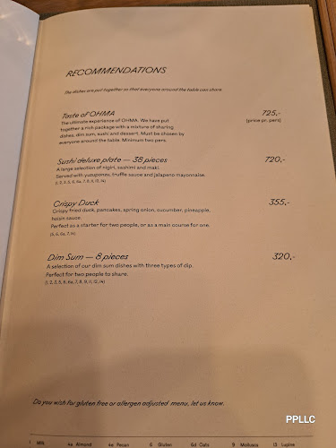 Opinii despre Ohma în Bodø - Gastronomi og hotellvirksomhet