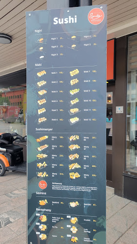 Restaurant Smile Thai & Sushi Molde - Gastronomi og hotellvirksomhet