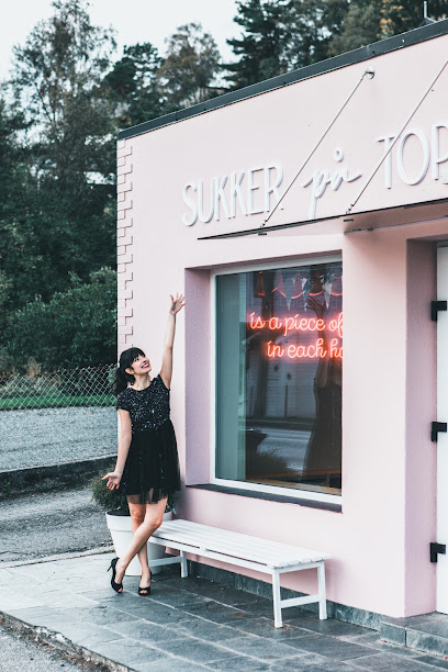 Sukker på Toppen kakedesign