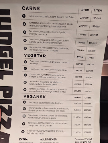 Jungel Pizza Sagene - Gastronomi og hotellvirksomhet