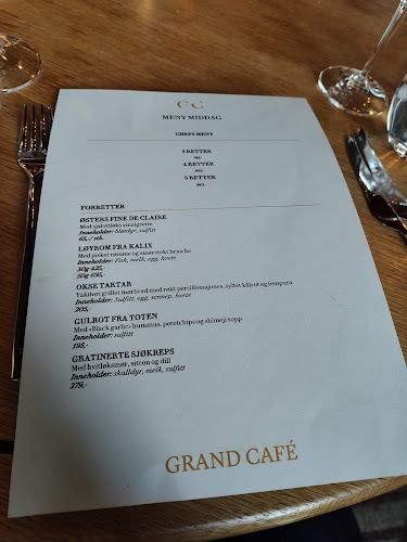Opinii despre Grand Cafe în Oslo - Gastronomi og hotellvirksomhet