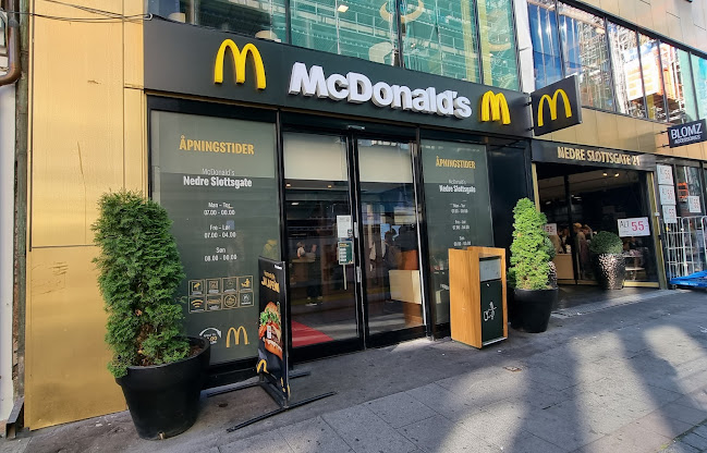 McDonald's Nedre Slottsgate