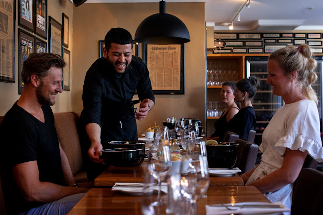 Restaurant Hr.Redaktør! - Mandal