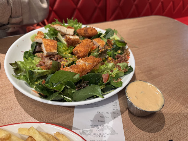 Johnny Rockets Sandvika - Gastronomi og hotellvirksomhet