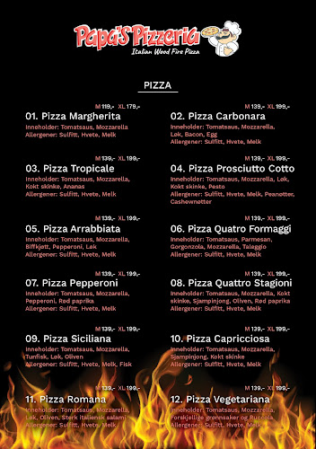Opinii despre Papa's Pizzeria în Stavanger - Gastronomi og hotellvirksomhet