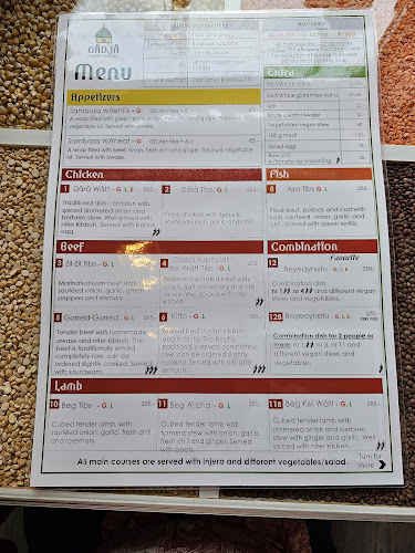 Opinii despre Gådjå Etiopisk Restaurant în Stavanger - Gastronomi og hotellvirksomhet