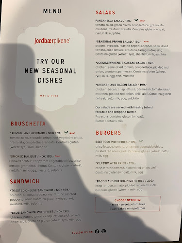 Jordbærpikene Lofoten - Leknes