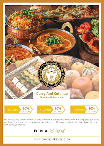 Curry And Ketchup Hønefoss - Gastronomi og hotellvirksomhet