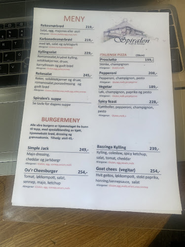 Spiralen cafe og restaurant AS