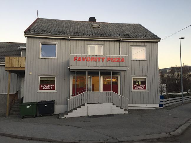 Opinii despre Favoritt Pizza og Grill AS în Kristiansund - Gastronomi og hotellvirksomhet