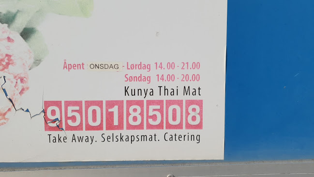 Opinii despre Kunya thai mat în Fagernes - Gastronomi og hotellvirksomhet