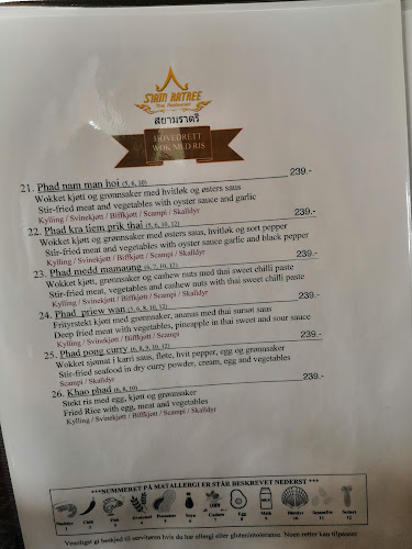 Siam Ratree - Bergen