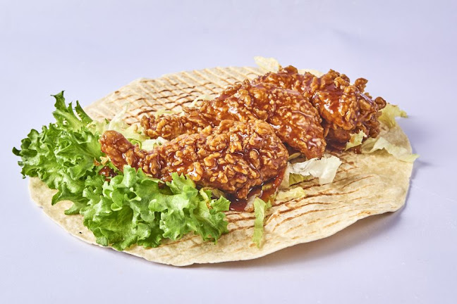 Dr. Crunchy Oslo Fried Chicken - Oslo