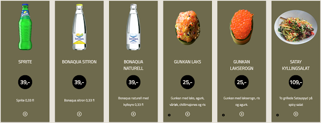 Opinii despre Sabrura Sticks & Sushi în Bergen - Gastronomi og hotellvirksomhet