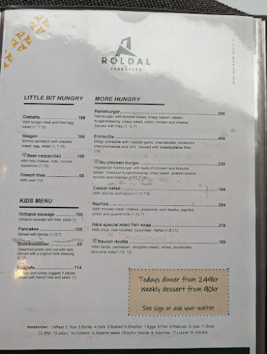 Røldalterrassen - Røldal