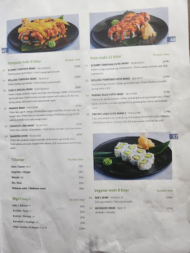 Comentarii opinii despre Sunt og Nam Oslo