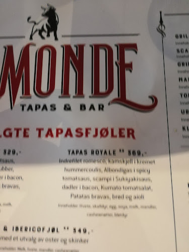 Le Monde Tapas - Kristiansand