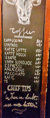 Amtmandens Eftf. - Gastronomi og hotellvirksomhet