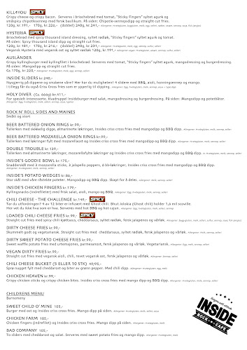 Inside Live & Rock cafe