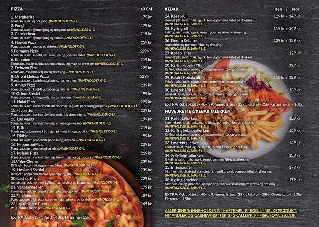 Orient X-Press Pizza