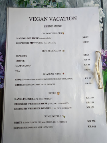 Vegan Vacation - Gastronomi og hotellvirksomhet