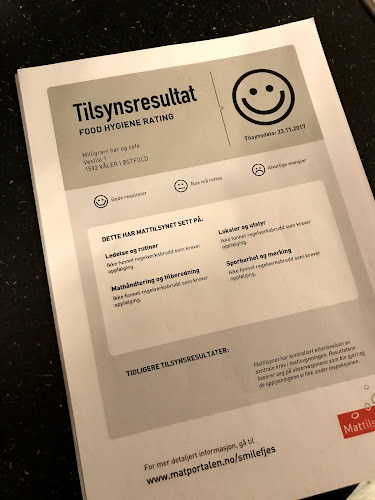 Milligram Bar og Cafe - Våler i Østfold