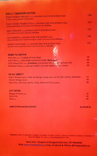 Opinii despre Spice Club - Indian & Pakistani Street Food & Dinner în Oslo - Gastronomi og hotellvirksomhet