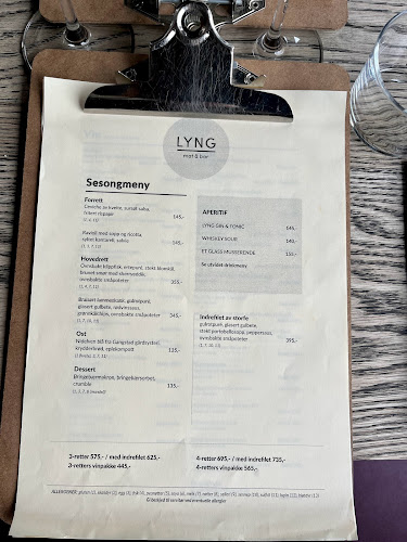 Opinii despre LYNG mat & bar - Restaurant på Lillehammer în Lillehammer - Gastronomi og hotellvirksomhet
