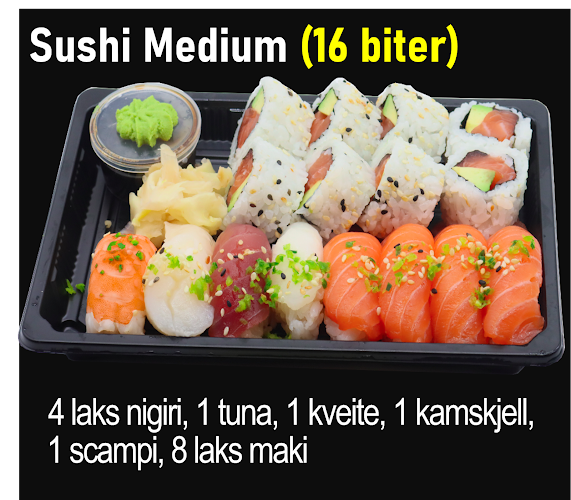 Queen Asia ( Sushi & Bubble Tea )