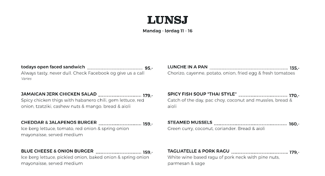 Alma's Bar og Kjøkken - Trondheim