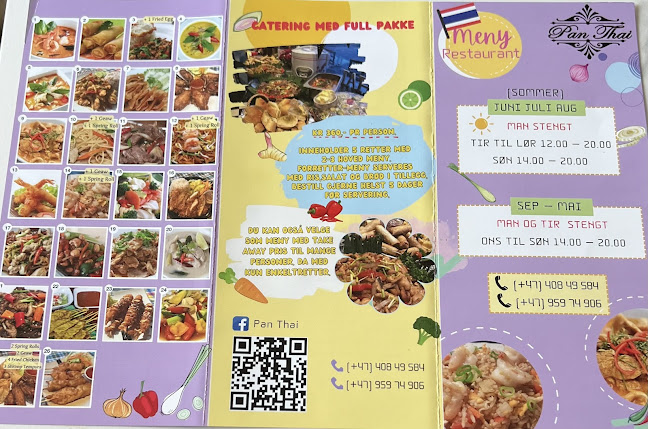 Comentarii opinii despre Pan Thai take away kafé catering