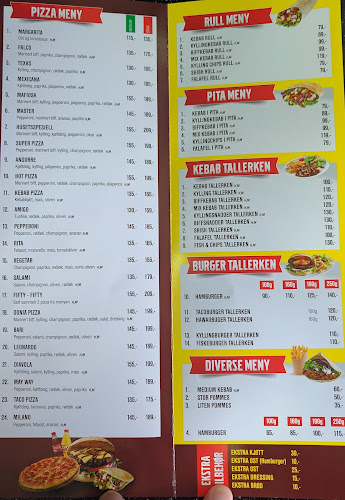 Donia Grill & Pizza - Oslo