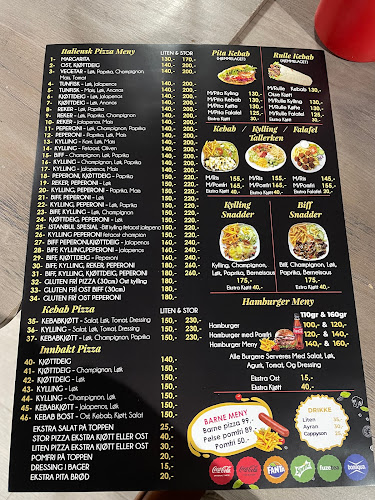 Istanbul Kebab, Pizza og Grill