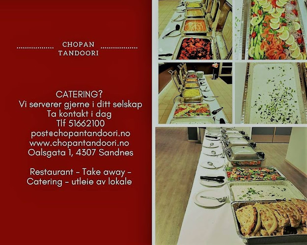 Chopan Tandoori restaurant & take away - Sandnes
