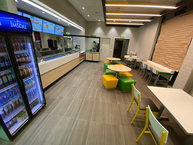 Subway sentrum - Bodø