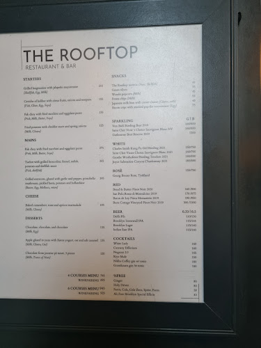 The Rooftop Restaurant & Bar