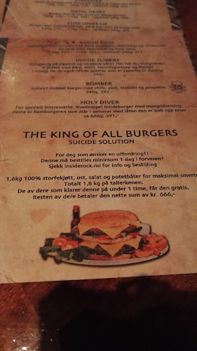 Inside Live & Rock cafe - Gastronomi og hotellvirksomhet