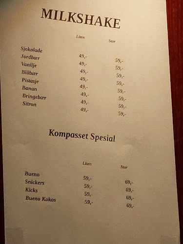 Opinii despre Kompasset Bar og Spiseri în Uggdal - Gastronomi og hotellvirksomhet
