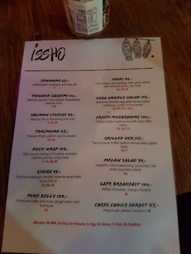 ISSHO Matbar - Gastronomi og hotellvirksomhet