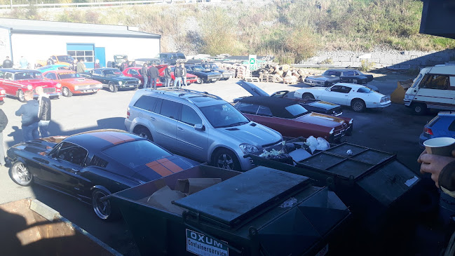 Webers Garage - Gastronomi og hotellvirksomhet