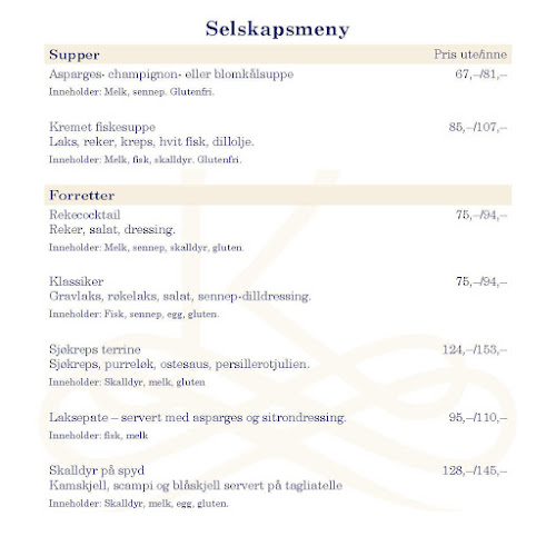Kokken i Logen - Gastronomi og hotellvirksomhet