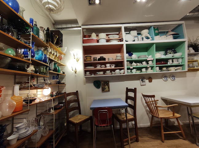 Retrolykke kaffebar - Gastronomi og hotellvirksomhet