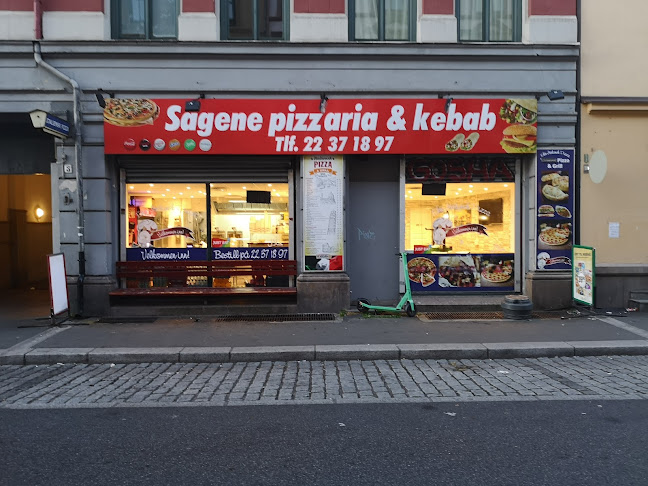 Sagene Pizzaria og Kebab