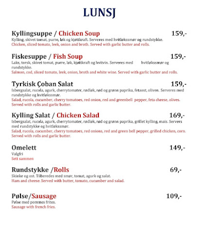 Øverlies kafe - Lillehammer