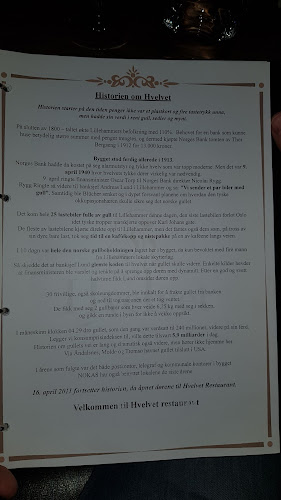 Hvelvet restaurant - Gastronomi og hotellvirksomhet