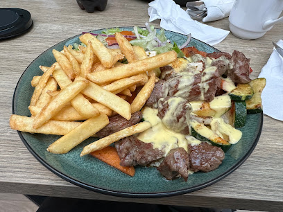 Leans cafe og wok as