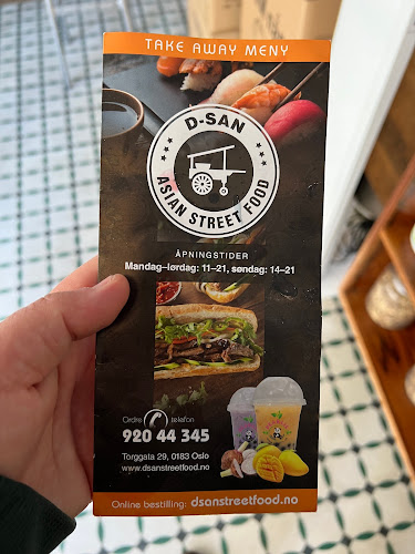 Opinii despre D-san Asian Street Food în Oslo - Gastronomi og hotellvirksomhet