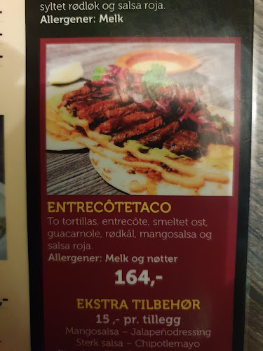 Cantina Mexicana - Gastronomi og hotellvirksomhet