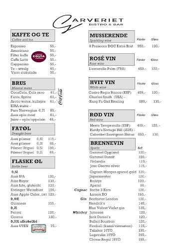 Comentarii opinii despre Garveriet Bistro & Bar